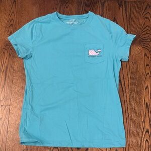 Vineyard Vines XS Women's Teal Short Sleeve Tee Like New